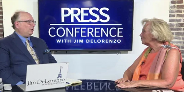 Watch Rita Wilkins' discussion with Jim Delorenzo on his show Press Conference on RVN TV. Watch Rita Wilkins' discussion with Jim Delorenzo on his show Press Conference on RVN TV.