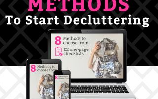 product thumbnail for online decluttering course
