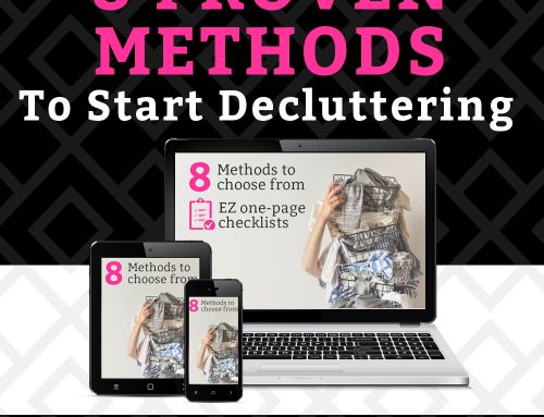 Learn Decluttering Methods From Home 
