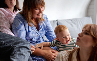 A family of daughters thinking about design trends and getting ready for retirement