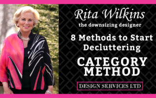 Thumbnail image for video for Rita's decluttering course called The Category Method