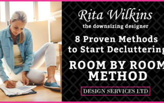 Thumbnail image for video for Rita's decluttering course called The Room by Room Method