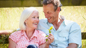 An image of baby boomer couple bringing baf the adventure and fun in their lives.