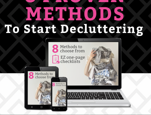 Start This Decluttering Course Today 