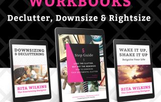 Rita's Decluttering Work Book Bundle