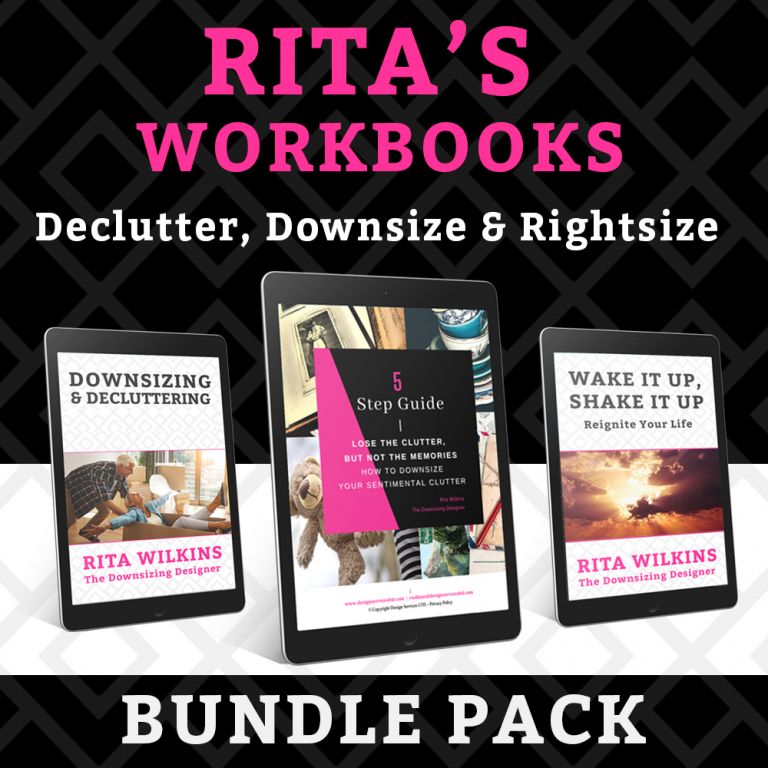 Decluttering Downsizing Blog Design Services Ltd