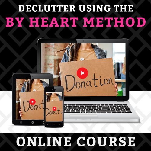 Rita's Online Decluttering Course Product Thumbnail BY HEART METHOD