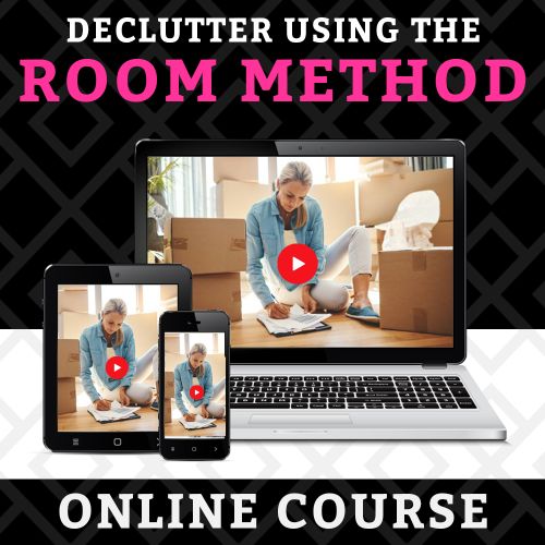 Rita's Online Decluttering Course Product Thumbnail ROOM METHOD