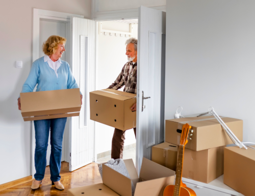 Moving in Your 60’s: Tips to Ease the Move