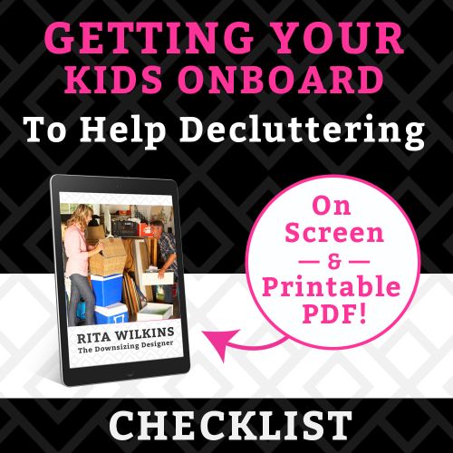 Decluttering: Getting Your Kids Onboard