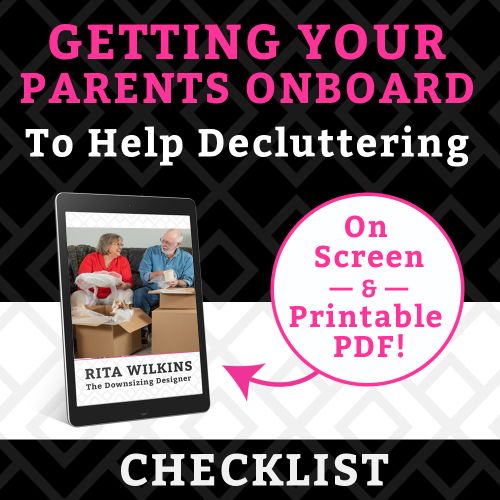 Decluttering: Getting Your Parents Onboard