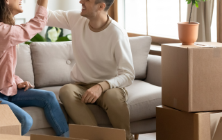 A couple staying motivated on their decluttering journey.