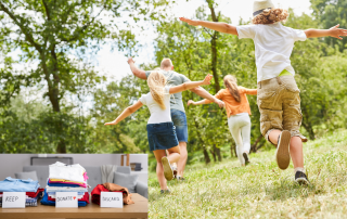 Summer Decluttering Survival Guide for the Whole Family