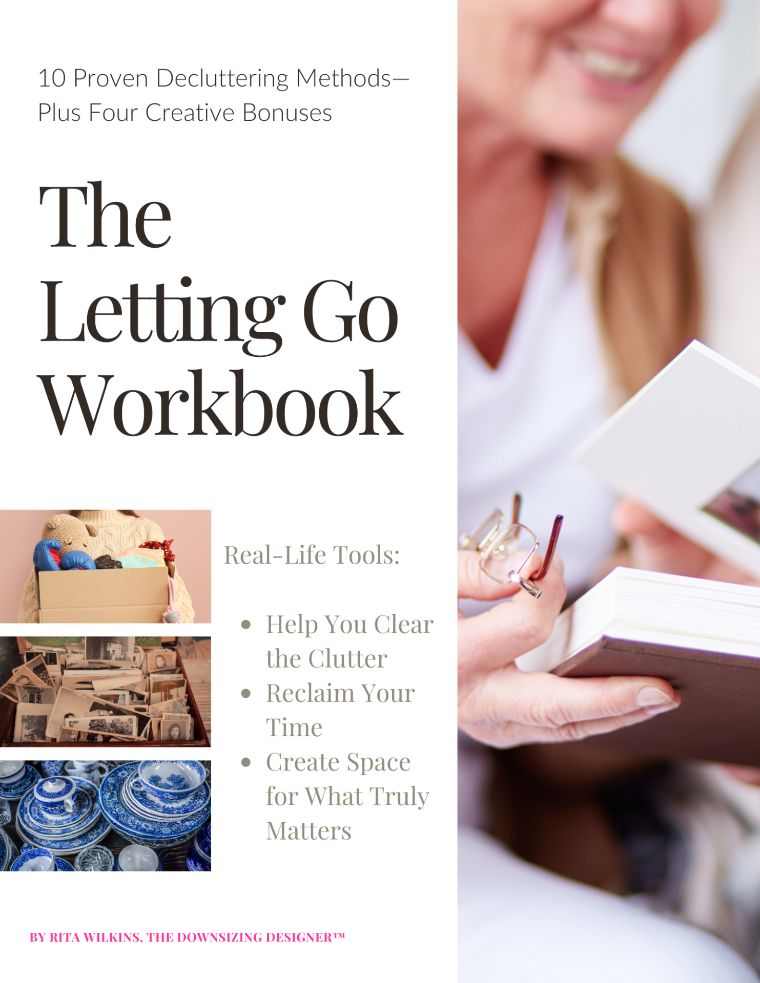 Rita Wilkin's The Letting Go Workbook Cover Page