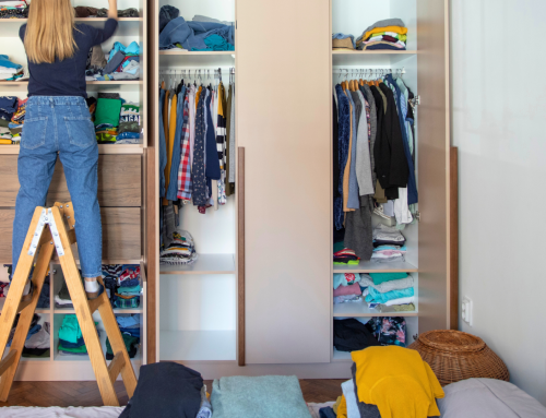The Closet That Changed My Life: How Letting Go Helped Me Fall in Love with My Home and Myself Again