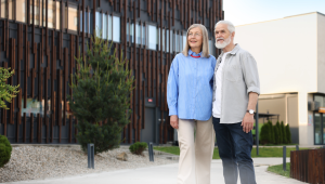 A baby boomer couple looking for 60 plus communities that will bring their life back and build connection after retirement.