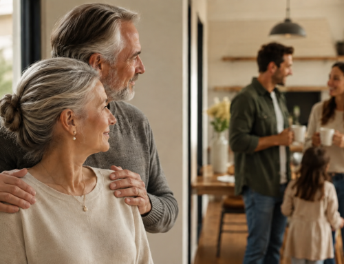 Motherhood After 50: Learning to Love Differently Without Losing Yourself