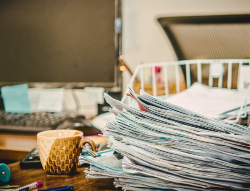 Paperwork Stress Is Real: Why You Avoid Paper Clutter and How to Start