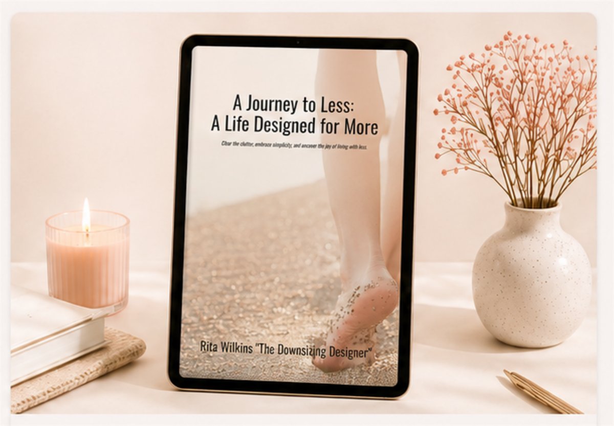 The Journey to Less ebook preview