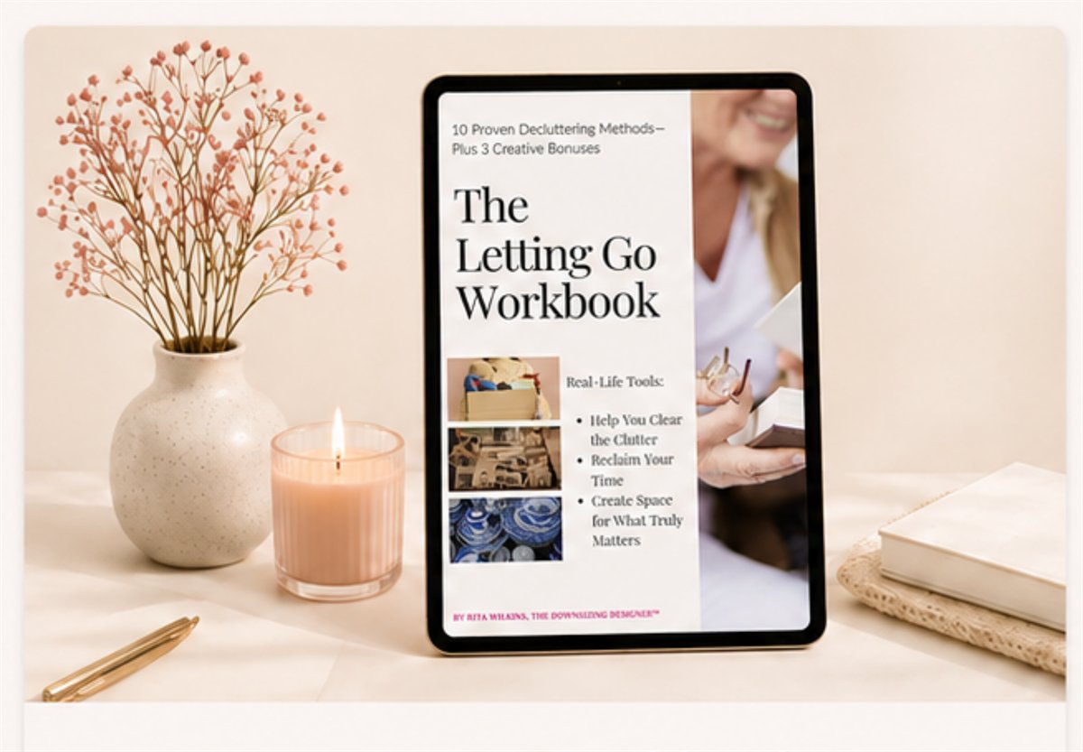The Letting Go Workbook preview